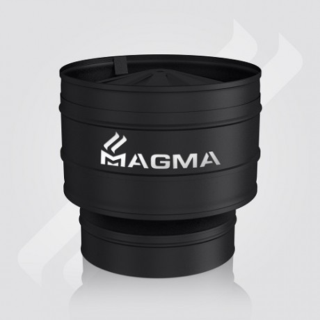 Оголовок-дефлектор MAGMA 115/215 мм.
