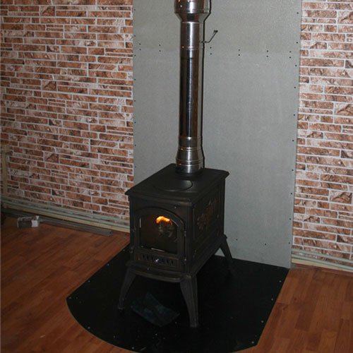 Чугунная печь Harry Flame ТОРОНТО (патина) - фотография 2